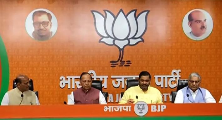 Debashish Samantaray Joins BJP, Day After Quitting BJD in Major Odisha Political Shift